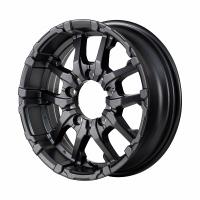 MID NITRO POWER M26 CROSS FANG ホイール バレルブラック/ドリルド 16インチ×6.0J-05 5H139 国産車 入数：1台分(4本) | オートパーツエージェンシー2号店