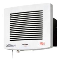 パナソニック 浴室用換気扇 壁埋込形 プロペラファン 風圧式シャッター 埋込寸法155×205mm 強制排気、自然給気の同時給排式 FY-13U2 | オートパーツエージェンシー2号店