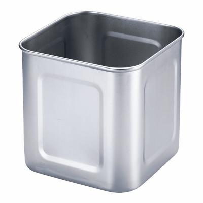 ステンレス容器深型 角型（YUKIWA）のおすすめ人気商品一覧 通販