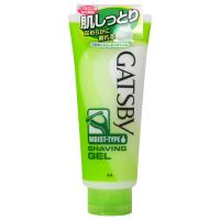 GATSBY(ギャツビー) うるおいシェービングジェル アクアシトラスの香り 205g | オートパーツエージェンシー2号店