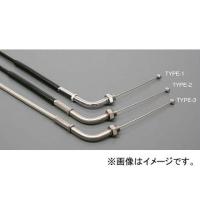 2輪 アクティブ アジャスタブル スロットルワイヤー 汎用タイプ TYPE-2/900mm 1060158 JAN：4538792549361 | オートパーツエージェンシー