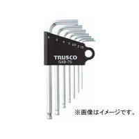 トラスコ中山/TRUSCO ボールポイント六角棒レンチセット 7本組 GXB7S(1252348) JAN：4989999703238 | オートパーツエージェンシー