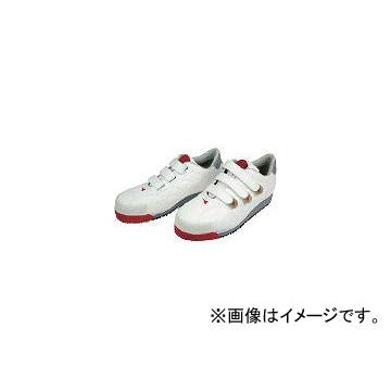 DIADORA IB-11 安全靴 25.5cm ホワイト/レッド ディアドラ安全靴の