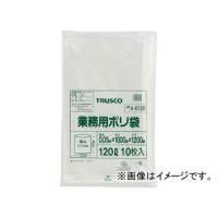 トラスコ中山/TRUSCO 業務用ポリ袋 厚み0.05×120L 10枚入 A0120(24163) JAN：4989999361575 | オートパーツエージェンシー