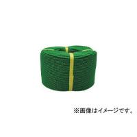 ユタカメイク/YUTAKAMAKE ロープ PEロープ巻物 3φ×200m グリーン PE73(3676382) JAN：4903599058314 | オートパーツエージェンシー