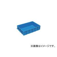 DICプラスチック 容器資材 A型コンテナ A-1 ボックス型 外寸：W460×D280×H100 青 A1 B(5011671) JAN：4968838904005 | オートパーツエージェンシー