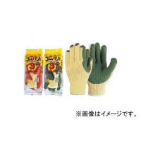 おたふく手袋 強力ゴム張り手袋 3双組 品番：315 レッド JAN：4970687140121 | オートパーツエージェンシー