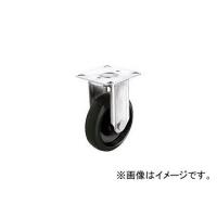 ユーエイキャスター/YUEICASTER ステンレスキャスター固定車 150径ナイロンホイルゴム車輪 SUSNRK150(4405803) JAN：4580322260918 | オートパーツエージェンシー