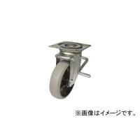 ユーエイキャスター/YUEICASTER 新型プレスキャスター右S付自在車 150径ナイロンホイルウレタン車輪 PMS150GUBLBR(4405196) JAN：4580322260253 | オートパーツエージェンシー