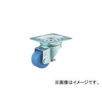 ユーエイキャスター/YUEICASTER アジャスター付キャスター 自在車 75径 MCナイロン車輪 AF75(4372379) JAN：4580322260307 | オートパーツエージェンシー