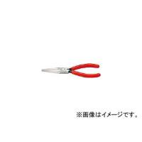 クニペックス/KNIPEX ロングノーズプライヤー 160mm 3011160(4467655) JAN：4003773023128 | オートパーツエージェンシー