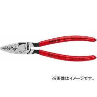 クニペックス/KNIPEX エンドスリーブ用圧着ペンチ 品番：9771-180 JAN：4003773012740 | オートパーツエージェンシー