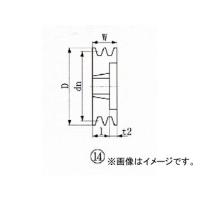 EVN ブッシングプーリー SPA 112mm 溝数2 SPA112-2(4554736) JAN：4571314377998 | オートパーツエージェンシー