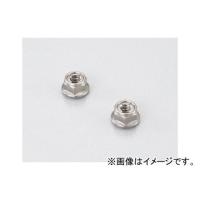 2輪 キタコ フランジ付ロックナット（セレート無） 0900-001-02101 M6用/P1.0（ステンレス） 汎用 入数：2個 JAN：4990852097890 | オートパーツエージェンシー