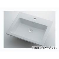 カクダイ 角型洗面器 1ホール 品番：493-008 JAN：4972353003181 | オートパーツエージェンシー