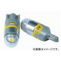 ジェットイノウエ LED1 電球型T10ウェッジバルブ 無極性 LA-03 イエロー 28.5mm×10mmφ 528602 入数：2個 | オートパーツエージェンシー