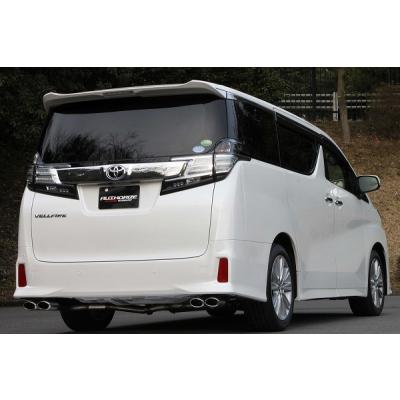 30アルファード4本出しマフラー（FUJITSUBO）のおすすめ人気商品一覧