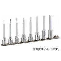 TONE ロングヘキサゴンソケットセット(ホルダー付) HH308L(8109749) 入数：1セット(8pcs) | オートパーツエージェンシー