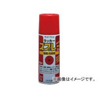 サンデーペイント ラッカースプレーSL 300ml NEWレッド 266203(8186323) | オートパーツエージェンシー