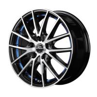 MID RX27 ホイール BMP＋UC BLUE 12インチ×4J +42 4H100 国産車 入数：1台分(4本) | オートパーツエージェンシー