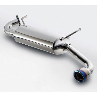 ジムニー JB23 社外ステンレスマフラー 車検対応 合法品 ノーマルバンパー用 ジムニー JB23 社外ステンレスマフラー 車検対応 合法品 ノーマル