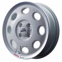 MID 299 MOSH MANEKI ホイール SHIRO 14インチ×4.5J ＋45 4H100 国産車 入数：1台分(4本) | オートパーツエージェンシー