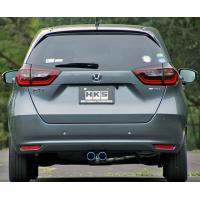 HKS Cool Style II マフラー メインのみ 32024-AH006 ホンダ フィット | オートパーツエージェンシー