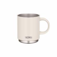 サーモス/THERMOS 真空断熱マグカップ ホワイト 350ml 保温保冷・食洗器OK JDS-350(WH) | オートパーツエージェンシー