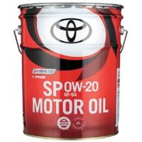 トヨタ純正 ガソリンエンジンオイル 20L SP 0W-20 入数：1缶 08880-13203 | オートパーツエージェンシー