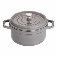 ストウブ(Staub) ピコ・ココット グレー 20cm ラウンド 鋳鉄 40509-304(RST4736) | オートパーツエージェンシー