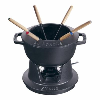STAUB - ストウブ チーズフォンデュ鍋 staub ストウブ チーズフォンデュ鍋のおすすめ人気商品一覧 通販