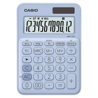 CASIO(カシオ) カラフルミニジャスト電卓 ペールブルー MW-C20C-LB-N(35925) | オートパーツエージェンシー