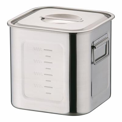 ステンレス容器深型 角型（YUKIWA）のおすすめ人気商品一覧 通販