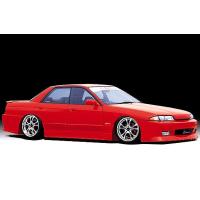 r32 ２ドア　サイドステップ VERTEX R32 2ドア スカイライン フロントエアロフェンダーL/Rセット