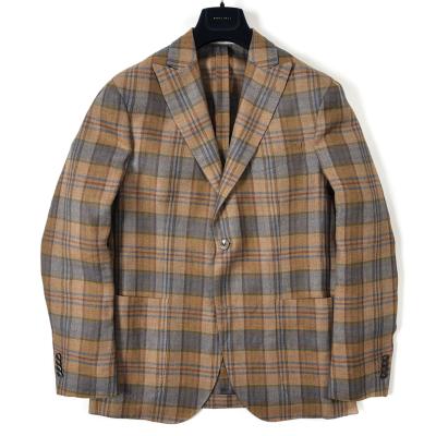 【最終値下げ】BOGLIOLI リネン テーラードジャケット イタリア製 XL YOOX Online Fashion Design Shopping