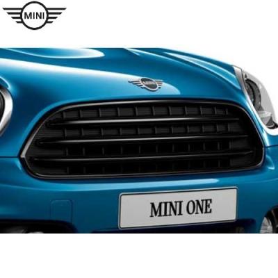 ミニクロスオーバーF60用フロントグリル 楽天市場】【BMW MINI 純正 】ブラック グリル クロスオーバー