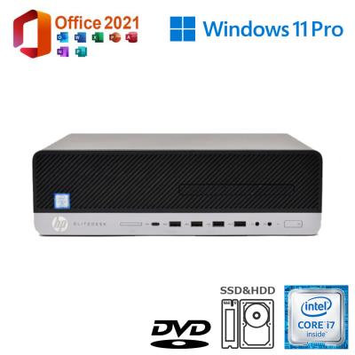 elitedesk 800 G3 i7（デスクトップパソコン） | スマホ、タブレット