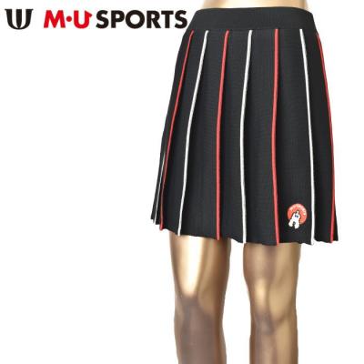 M・U SPORTS エムユースポーツ アシンメトリーデザイン b台形 スカート M・U SPORTS エムユースポーツ アシンメトリーデザイン b台形