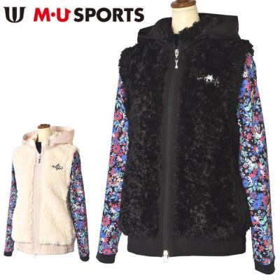 M・U SPORTS ゴルフ レディースベスト｜レディースウエア｜ゴルフ