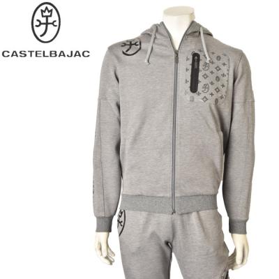 カステルバジャック　スウェット　ジップアップパーカー　セットアップ　XL 楽天市場】カステルバジャック（スタイル（パーカー）ジップ
