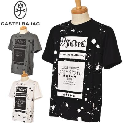 CASTELBAJAC メンズ半袖Tシャツ、カットソー｜トップス