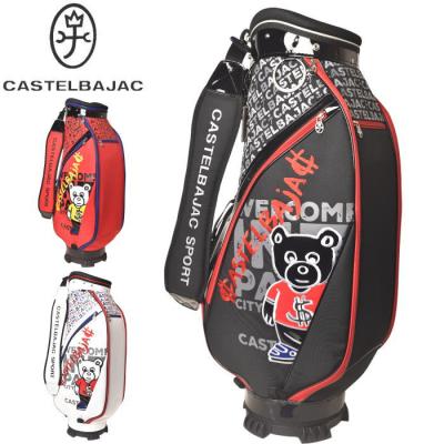 CASTELBAJAC キャディバッグ｜ゴルフ用バッグ｜ゴルフ｜スポーツ