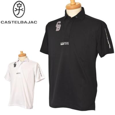 メンズ夏服（CASTELBAJAC／ゴルフ用品）（色：ブラック系） | スポーツ