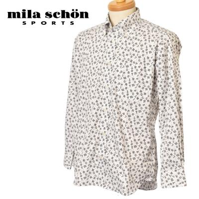 半額以下。mila schön ゴルフシャツ 48 動物柄 mila schon ゴルフ メンズウエア（サイズ（S/M/L）：L）｜ゴルフ