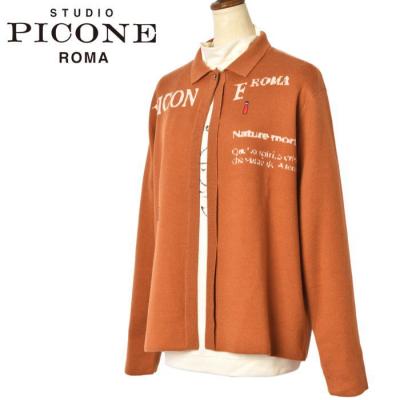 ピッコーネ　長袖カーディガン STUDIO PICONE レディースカーディガン、ボレロ｜トップス