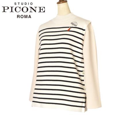 美品 STUDIO PICONE ROMA ジレ 40 スタジオピッコーネ商品一覧 - 30代・40代・50代・60代の婦人服通販