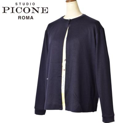 ピッコーネ　長袖カーディガン STUDIO PICONE レディースカーディガン、ボレロ｜トップス