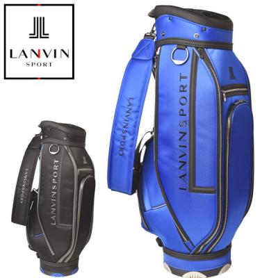 LANVIN SPORT 青 ゴルフ　キャディバッグ LANVIN SPORT 青 ゴルフ キャディバッグ