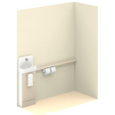 toto手洗器キャビネットsサイズ（トイレ）｜住宅設備 | DIY、工具 の 
