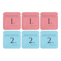 国産５分でかかる！付けまつげ用まつげパーマ液　酸化しないパウチタイプ３セット